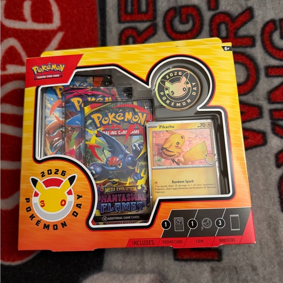Pokemon Other - Pokemon TCG: Pokemon Day 2026 Collection Box